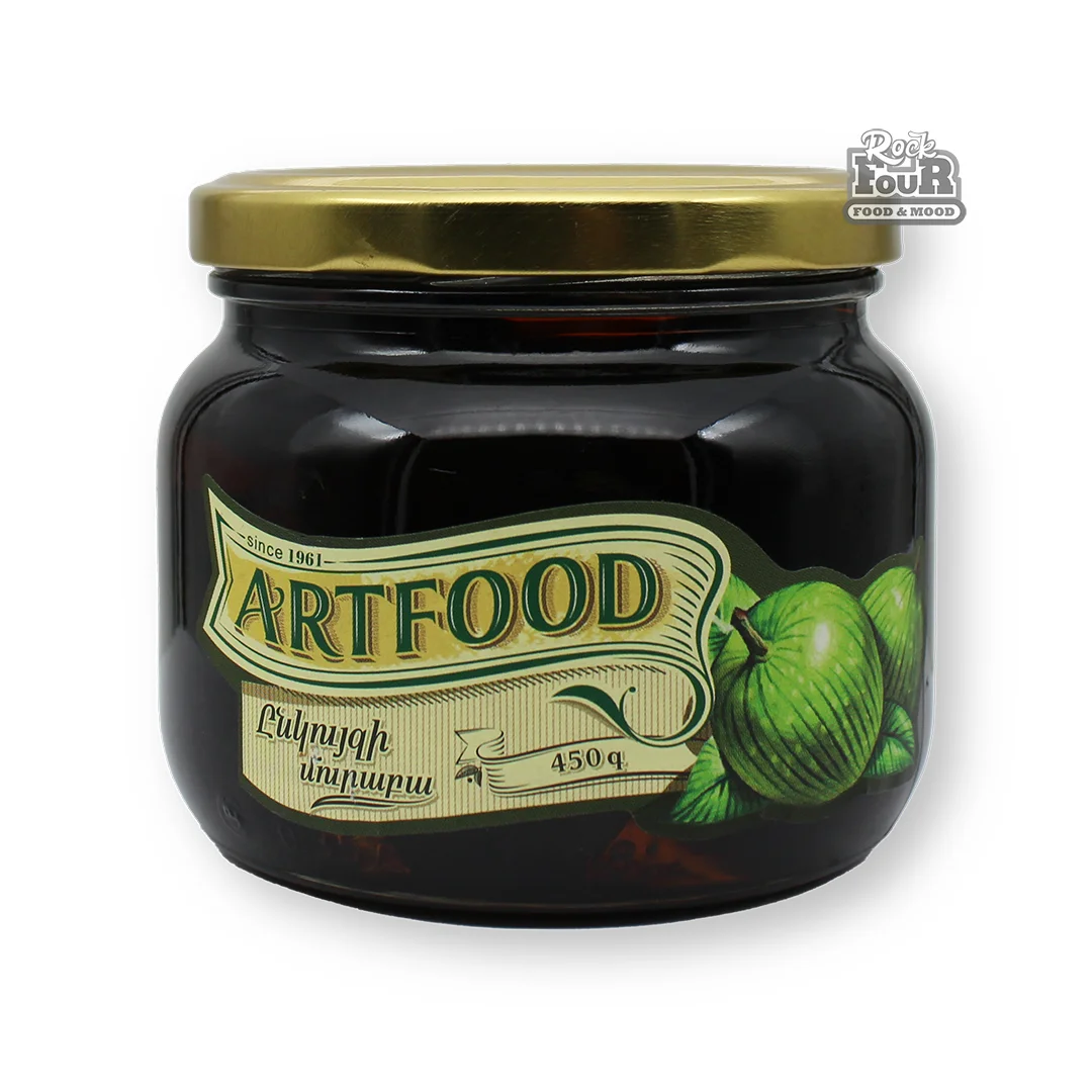 Jam "Artfood" walnut 450g